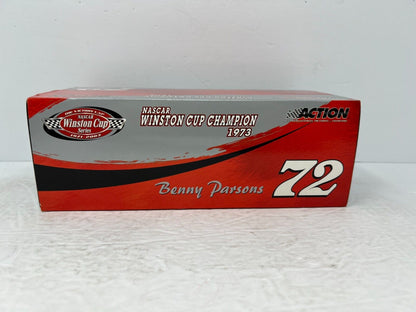 Action Nascar Benny Parsons Victory Lap 1973 Champion GM Dealers 1:24 Diecast