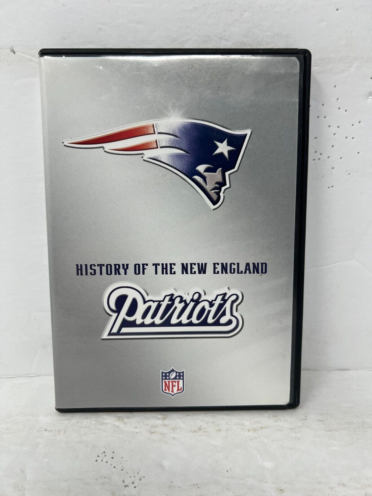 History Of The New England Patriots (DVD) Sports NFL Good Condition!!!