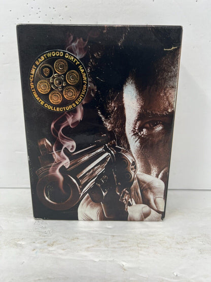 Dirty Harry Ultimate Collector's Edition (DVD) Clint Eastwood Boxset Good Shape!
