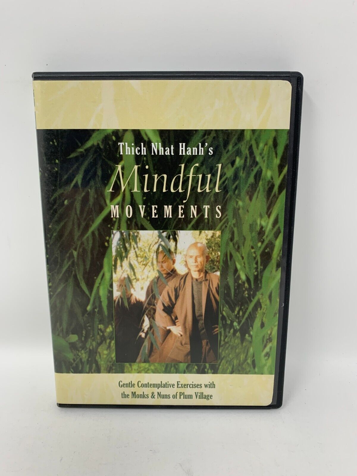 Thich Nhat Hanh’s Mindful Movements (DVD) Documentary Good Condition!!!