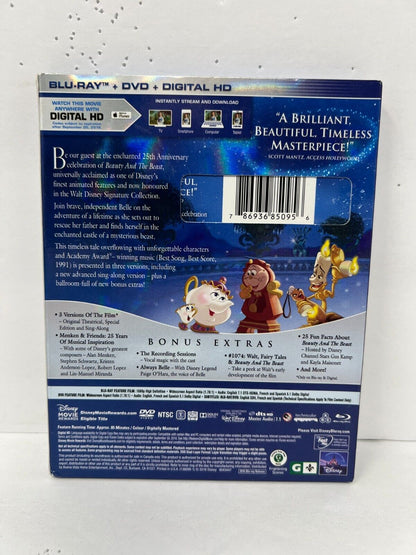 Beauty and the Beast (Blu-ray) Disney Classic Good Condition!!!