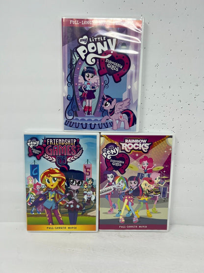 My Little Pony 3-Movie Gift Set (DVD) Boxset Shout Kids Cartoon