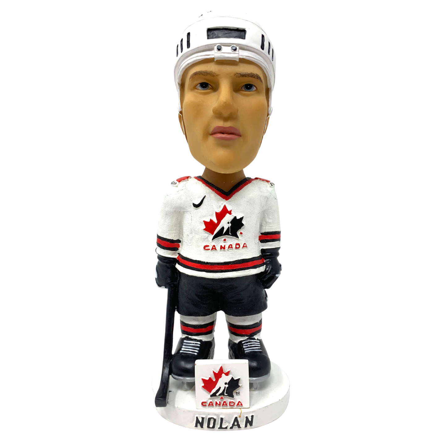 Owen Nolan NHL Team Canada Olympics 2002 Bobblehead Figure