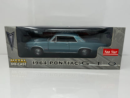 Sun Star 1964 Pontiac GTO 1:18 Diecast