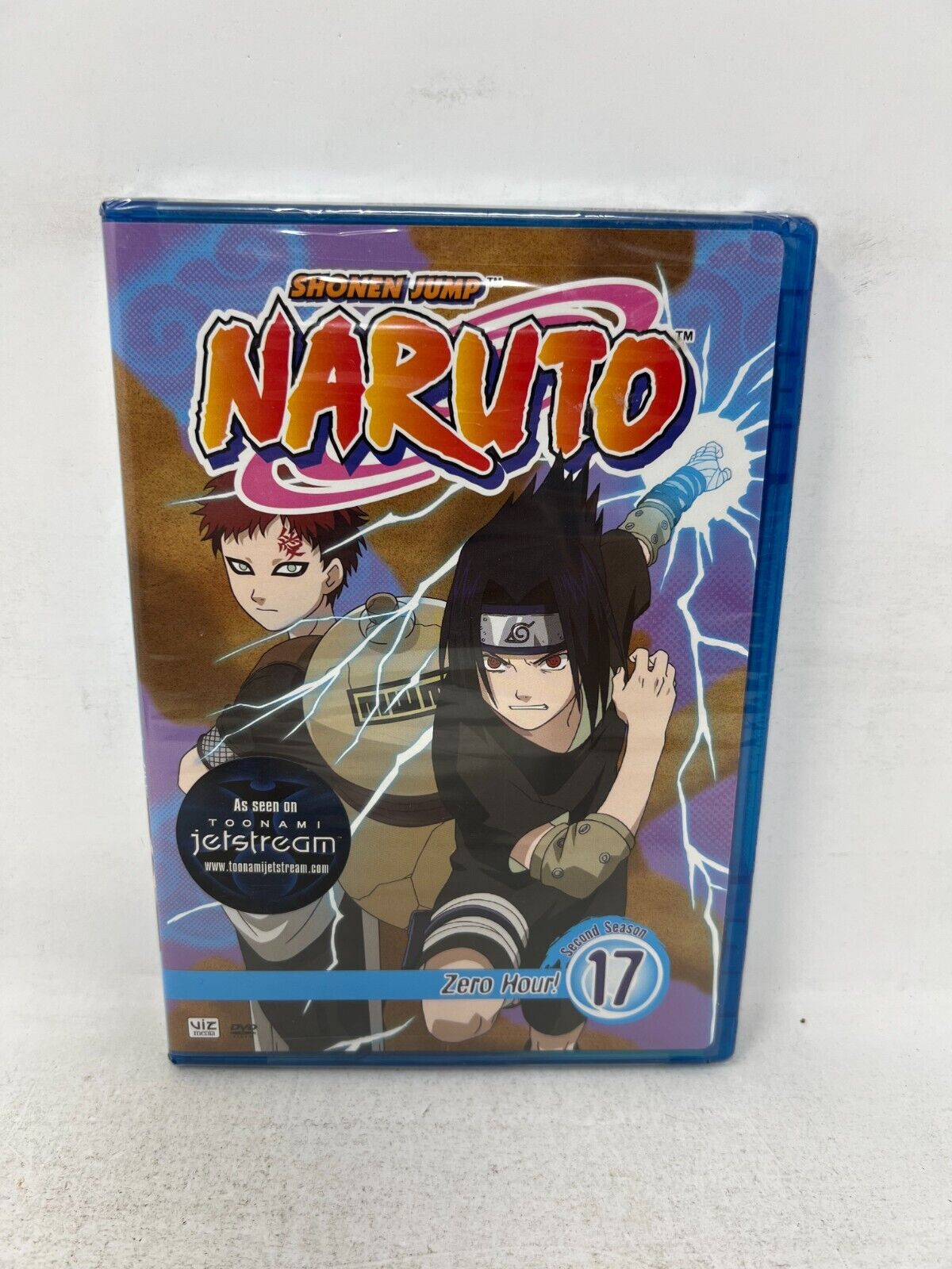 Naruto Volume 17 Zero Hour (DVD) Anime New and Sealed!!!