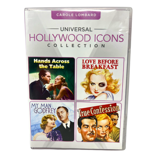 Universal Hollywood Icons Collection: Carole Lombard (DVD) Romance Good Shape!!!