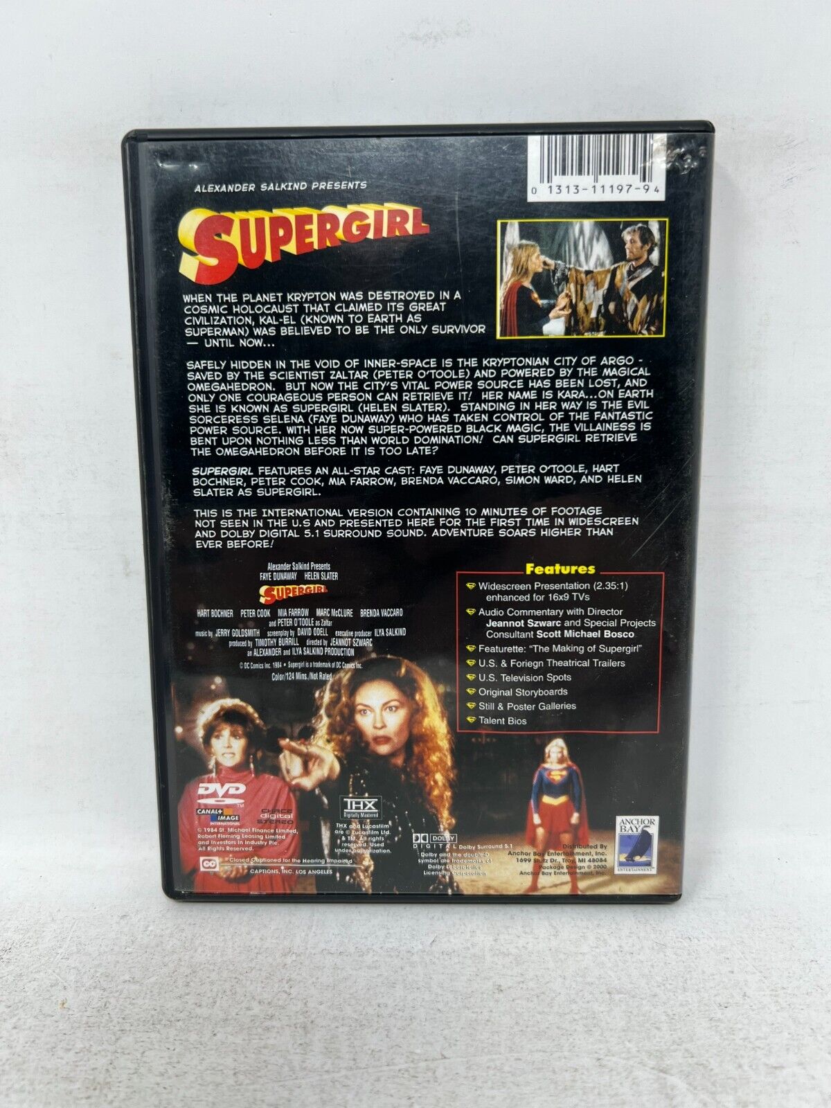 Supergirl (DVD) DC Movie