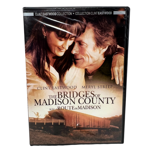 The Bridges of Madison County (DVD) Romance Brand New and Sealed!!!