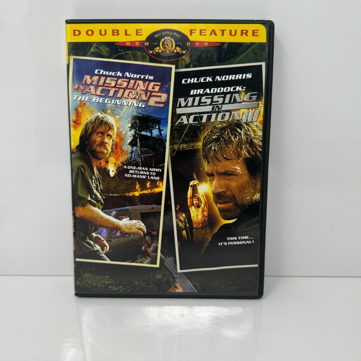 Missing In Action 2 / Missing In Action 3 (DVD) Action Good Condition!!!