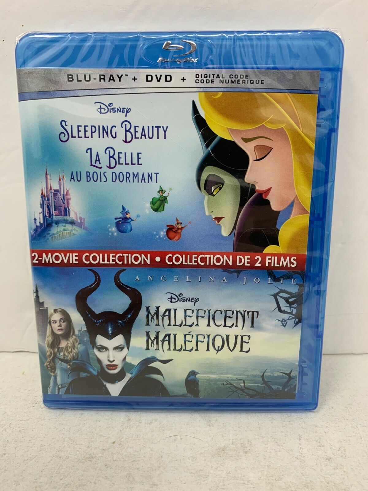 Sleeping Beauty 2-Movie Collection (Blu-ray) Disney Classic New and Sealed!!!