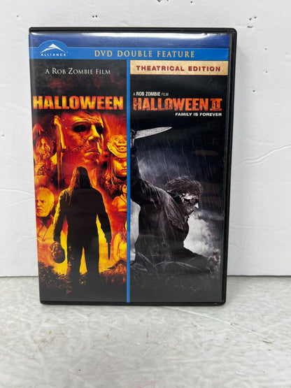 Halloween / Halloween II (DVD) Horror Good Condition!!!