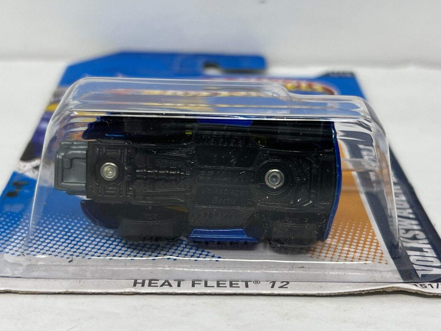 Hot Wheels Heat Fleet 12 Volkswagen Beetle 1:64 Diecast