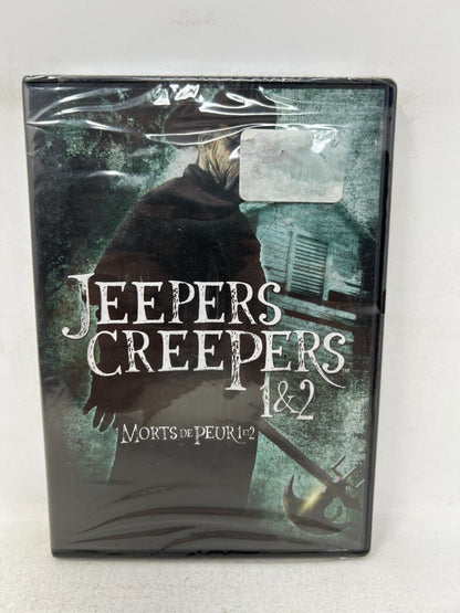 Jeepers Creepers 1 & 2 Collection (DVD) Horror  New and Sealed!!!