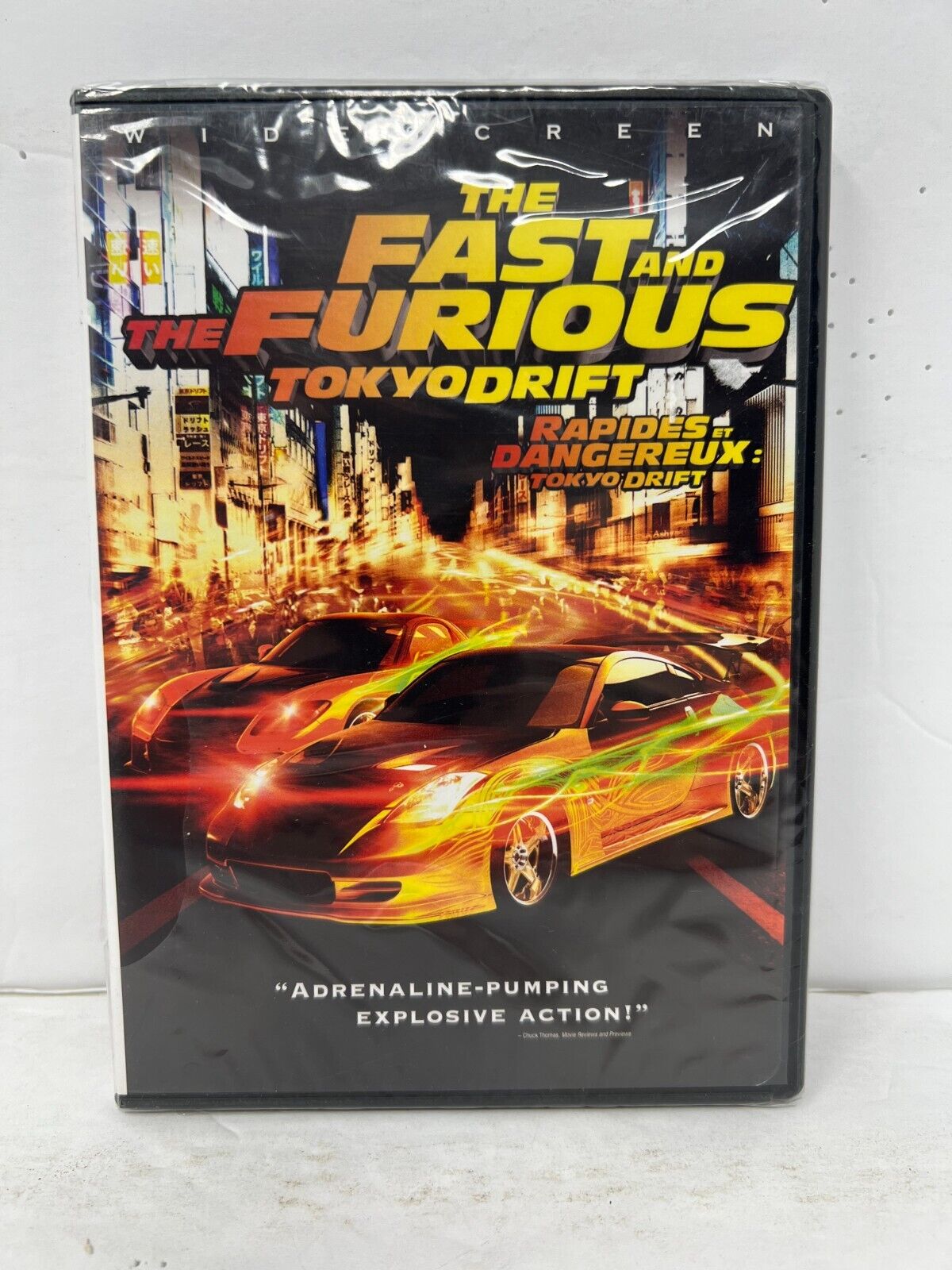 The Fast and the Furious: Tokyo Drift (DVD) Action New and Sealed!!!