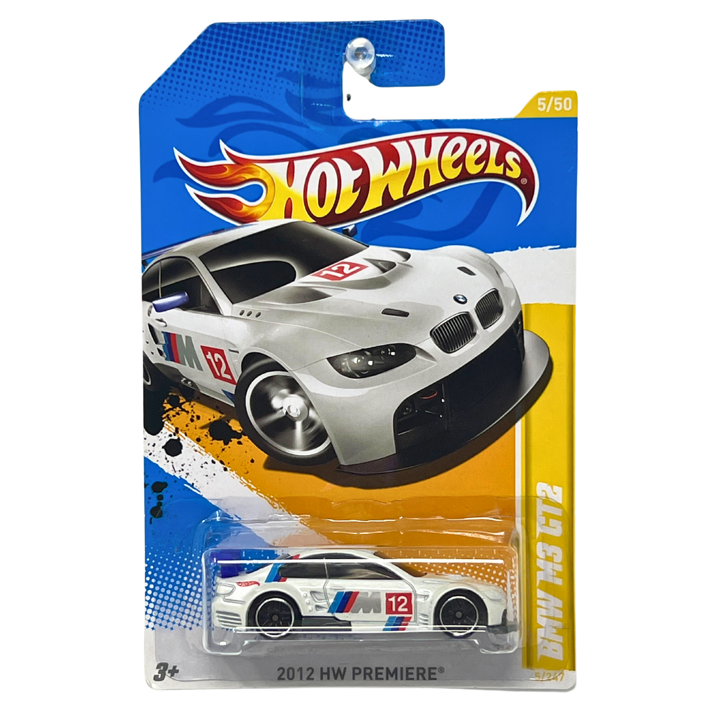 Hot Wheels 2012 HW Premiere BMW M3 GT2 1:64 Diecast