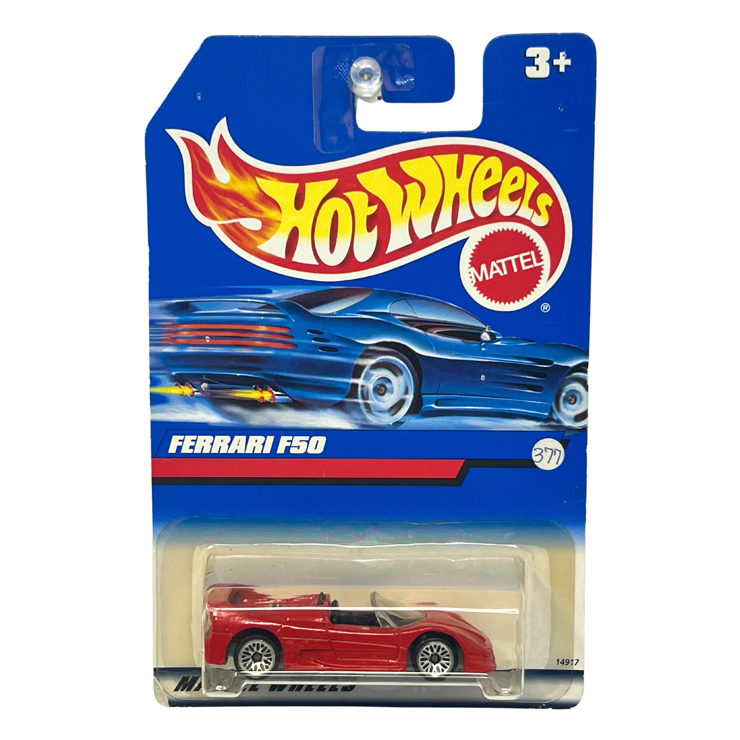 Hot Wheels Ferrari F50 Red 1:64 Diecast