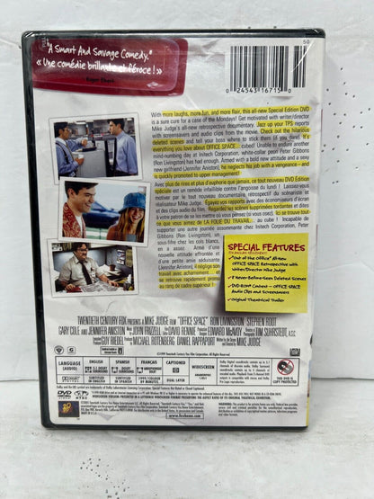 Office Space (DVD) Comedy New and Sealed!!!