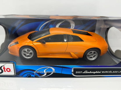 Maisto 2007 Lamborghini Murcielago LP640 Special Edition 1:18 Diecast