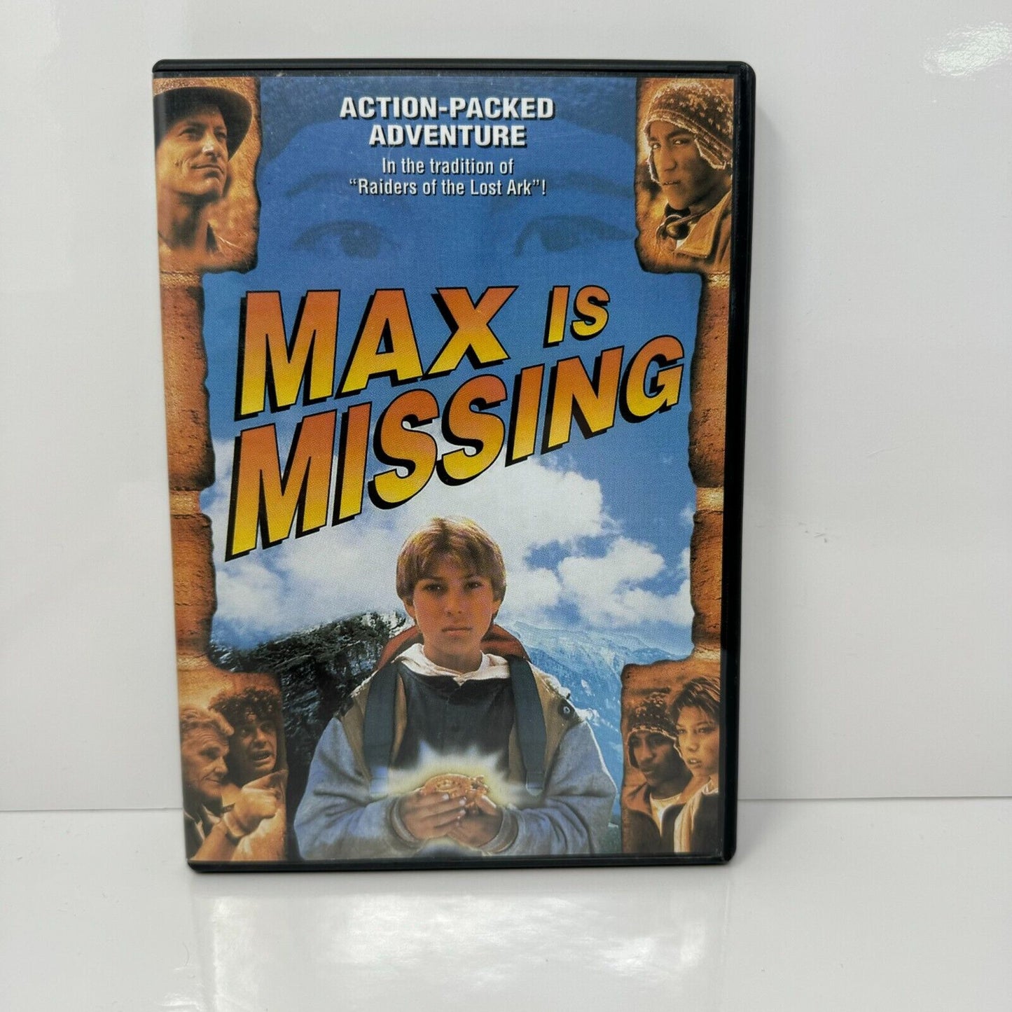 Max Is Missing (DVD) Adventure Good Condition!!!