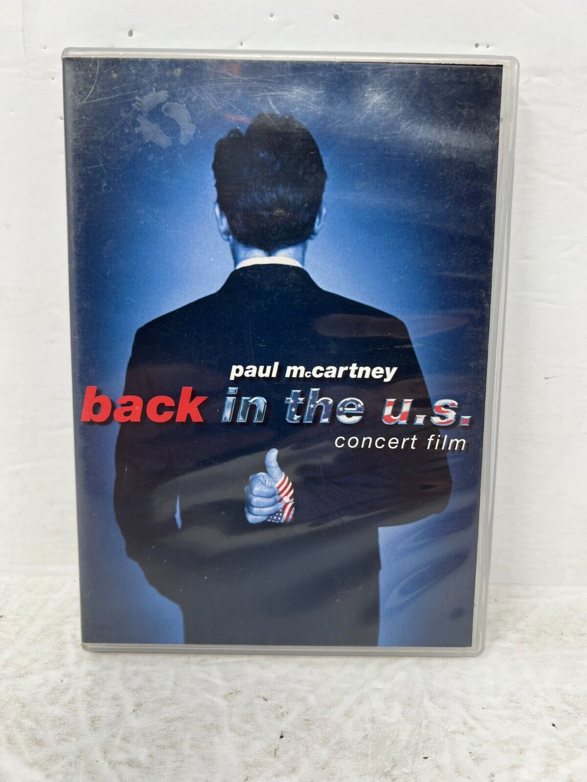 Back in the U.S. Live (DVD) Paul McCartney Concert Good Condition!!!