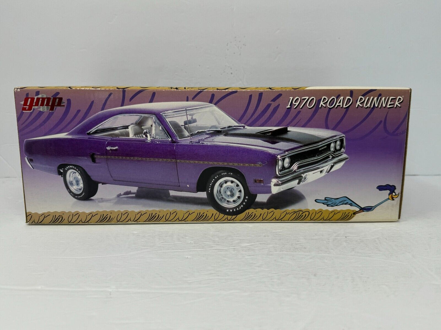 GMP 1970 Plymouth Road Runner Limited Edition 1:18 Diecast