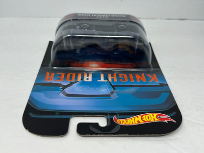 Hot Wheels Retro Entertainment Knight Rider K.I.T.T. Super Pursuit 1:64 Diecast