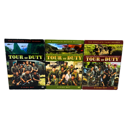 Tour Of Duty: Season 1-3 (DVD) TV Series Boxset