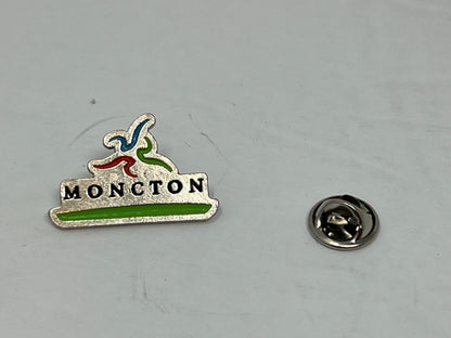 The City of Moncton N.B. Cities & States Lapel Pin P2