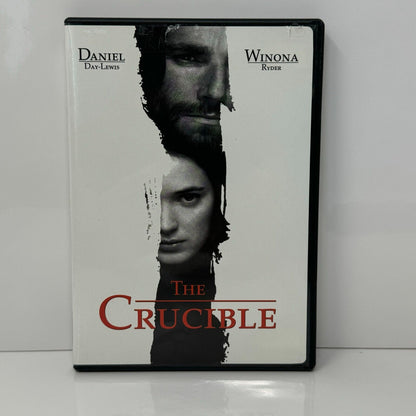 The Crucible (DVD) Drama Good Condition!!!