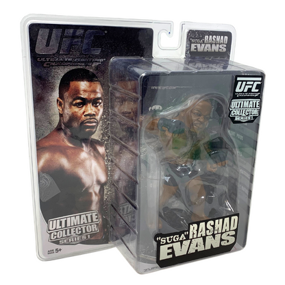 Round 5 UFC “Suga” Rashad Evans Ultimate Collector Series 1 Action Figure