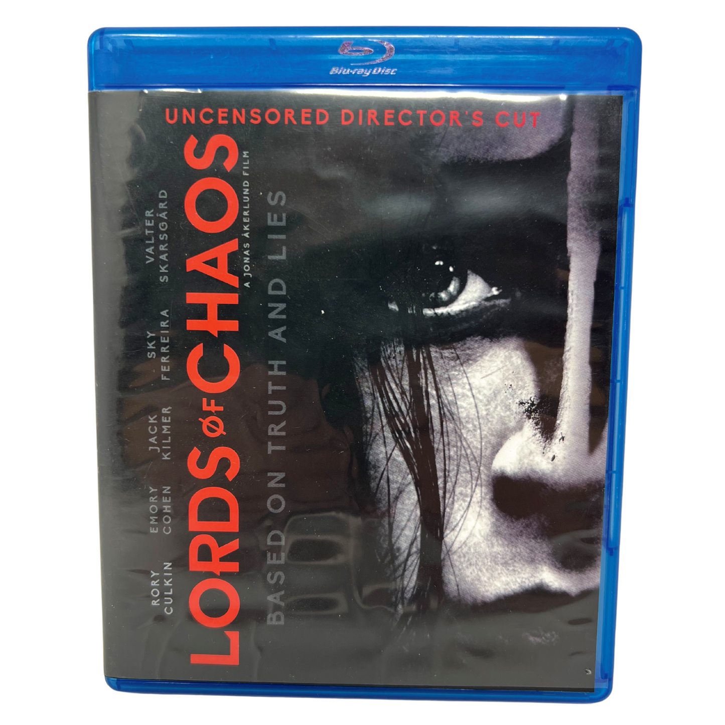 Lords of Chaos (Blu-ray) Drama Good Condition!!!