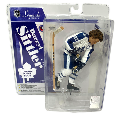 Mcfarlane NHL Darryl Sittler Toronto Maple Leafs Legends Series 4 Figure