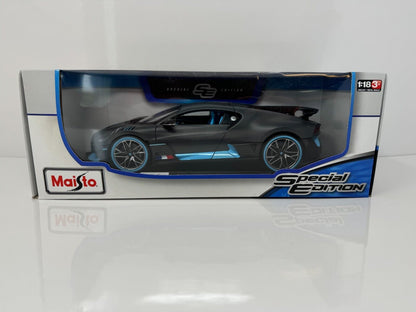 Maisto Bugatti Divo Special Edition 1:18 Diecast