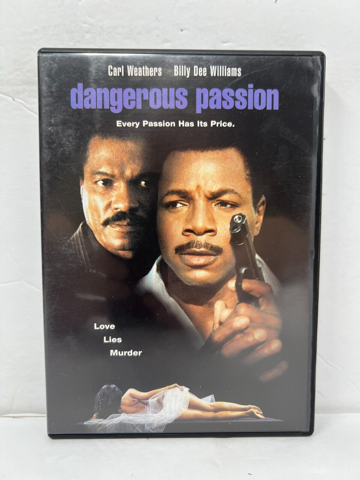 Dangerous Passion (DVD) Crime Good Condition!!!