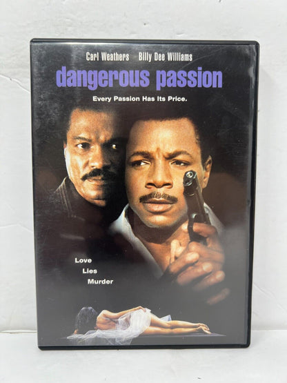 Dangerous Passion (DVD) Crime Good Condition!!!