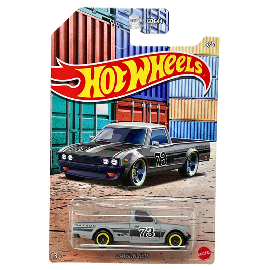 Hot Wheels Pickup Truck Series Datsun 620 Truck 1:64 Diecast