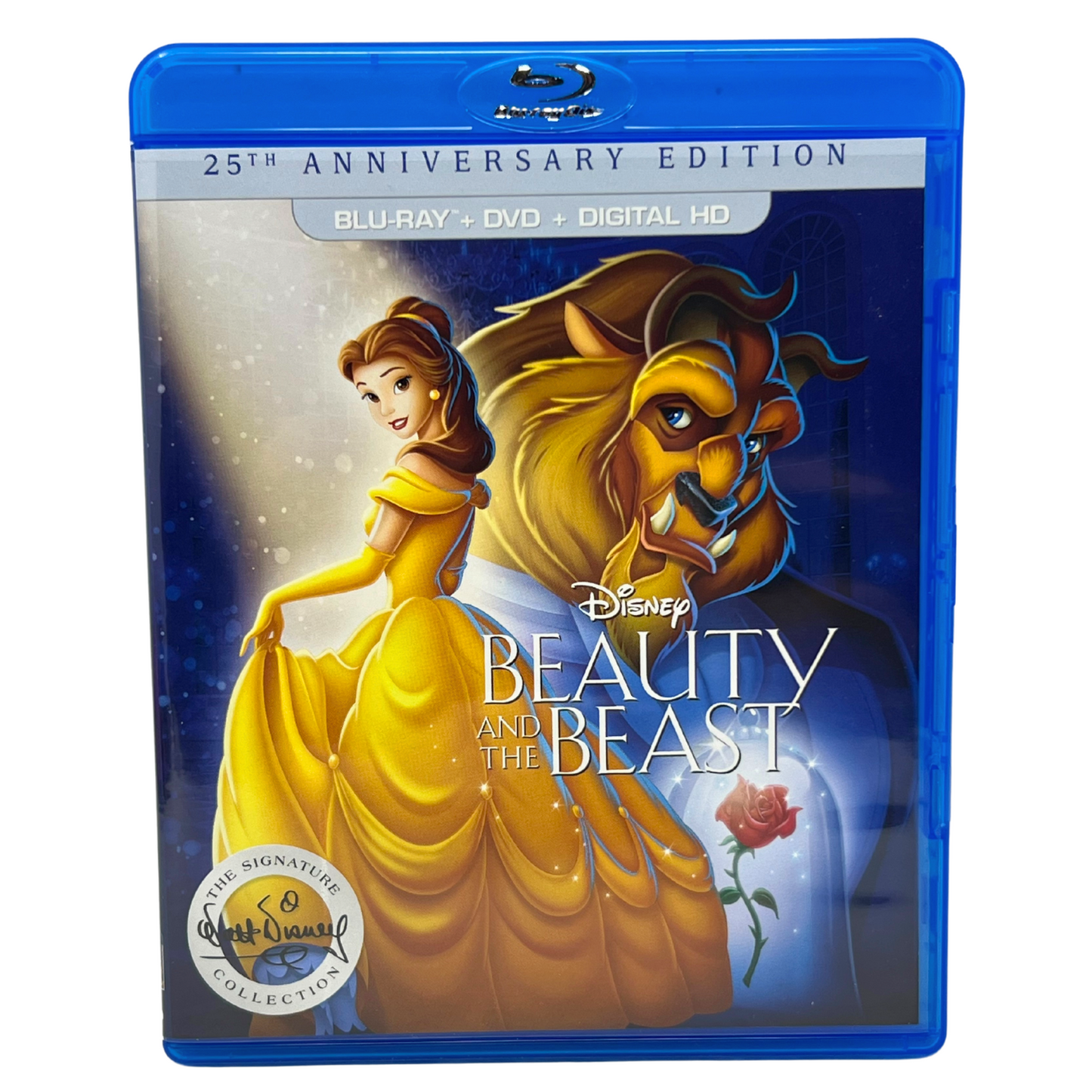 Beauty and the Beast (Blu-ray) Disney Classic Good Condition!!!