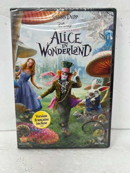 Alice in Wonderland (DVD) Fantasy New and Sealed!!!