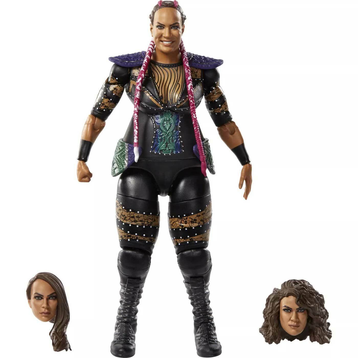 WWE Nia Jax Elite Collection Series 65 Wrestling Action Figure