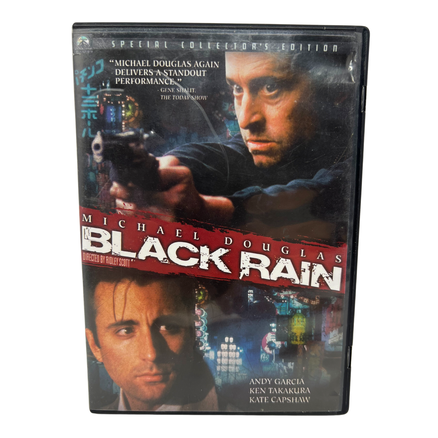 Black Rain (DVD) Action Good Condition!!!