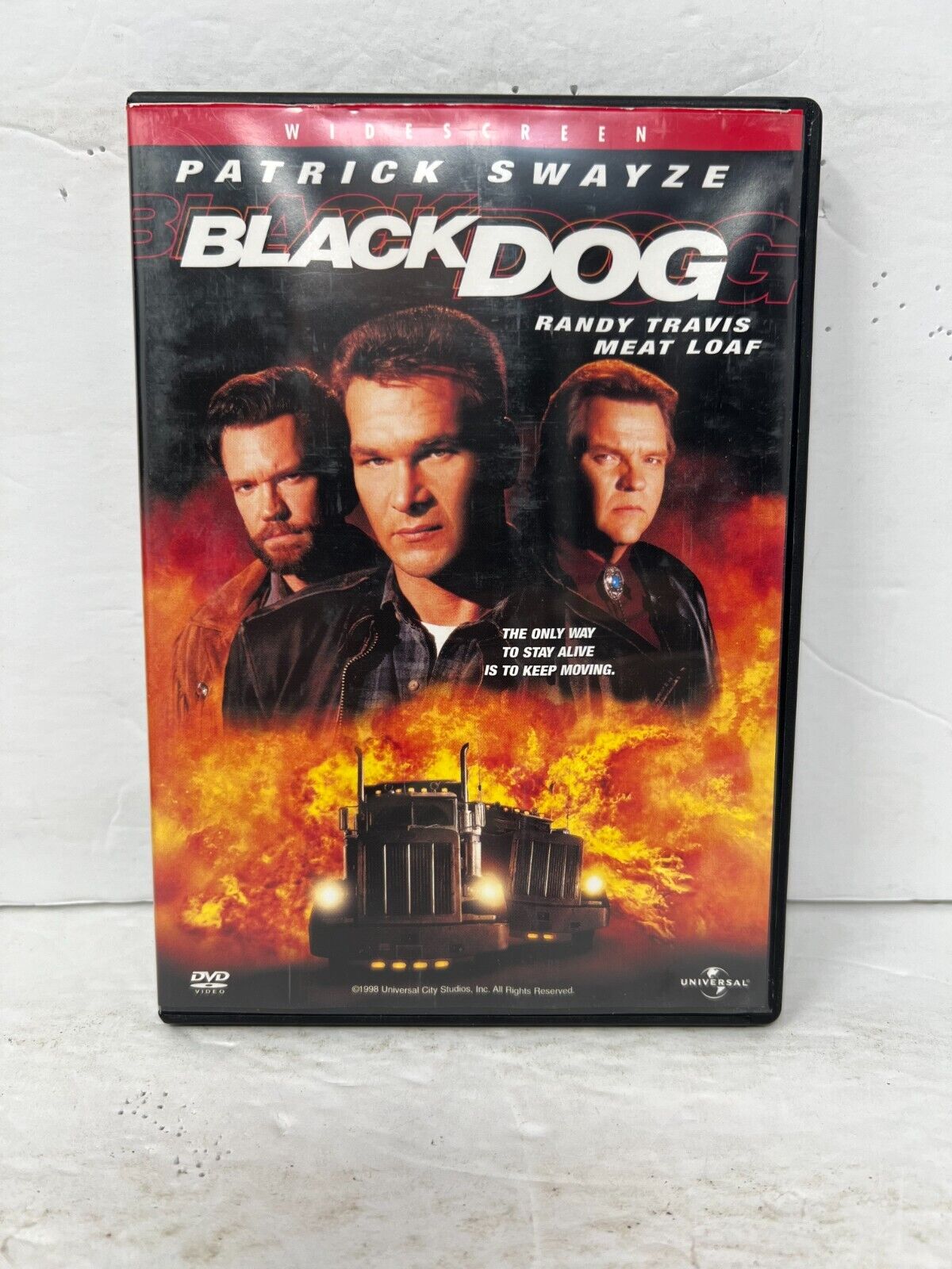 Black Dog (DVD) Action Patrick Swayze