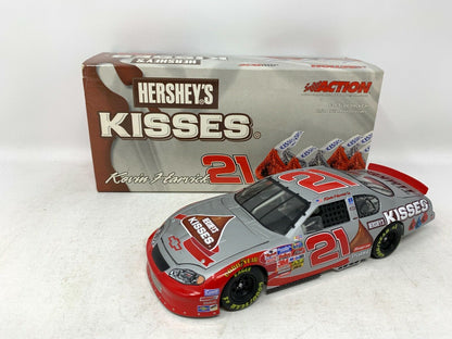 Action Nascar #21 Kevin Harvick Hershey's Kisses Chevy Monte Carlo 1:24 Diecast