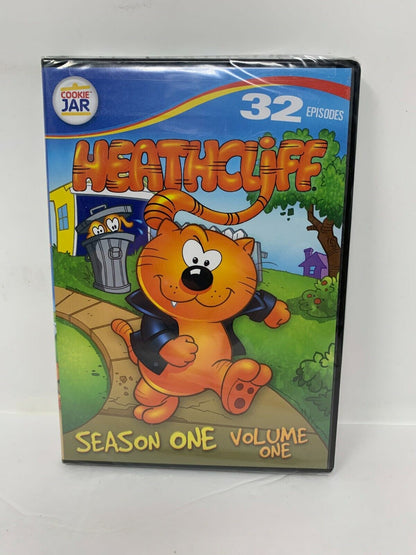 Heathcliff Season One, Volume One (DVD) TV Series Boxset New and Sealed!!!