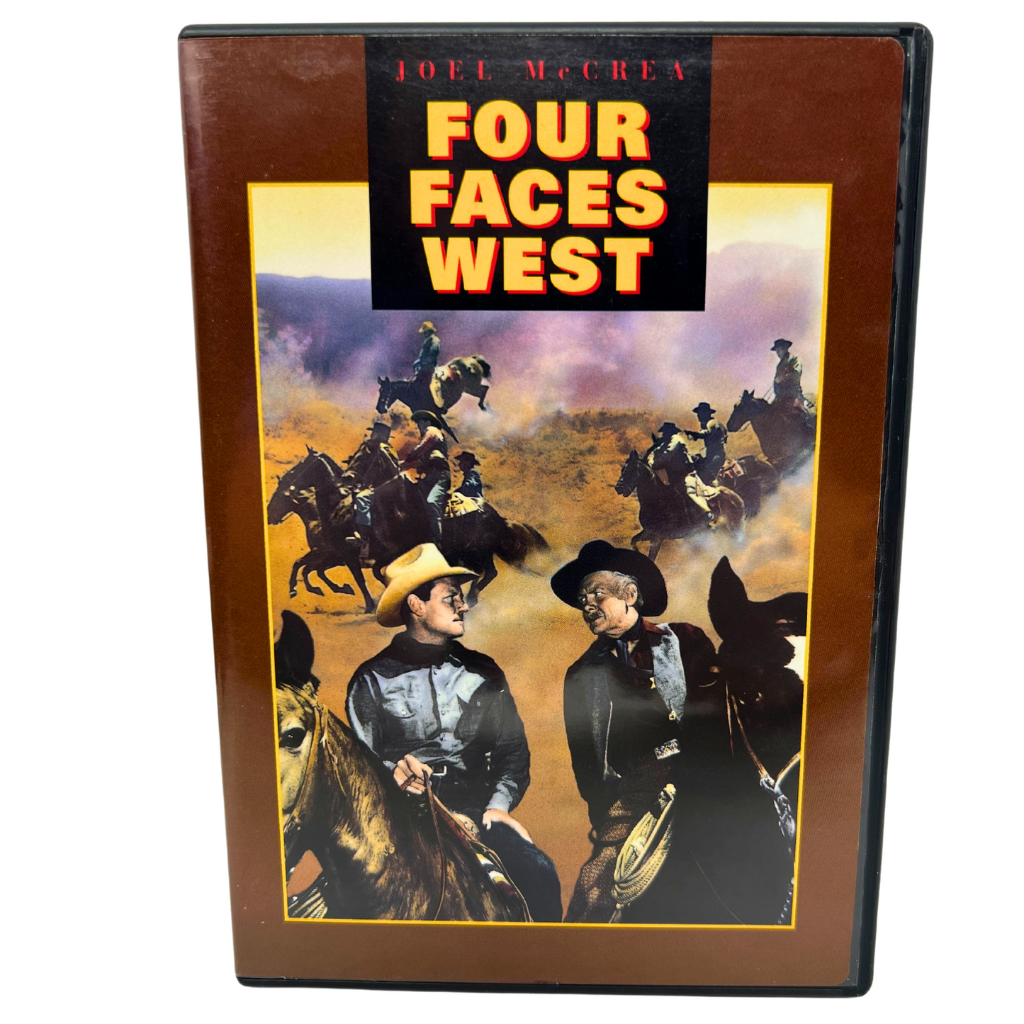 Four Faces West (DVD) Western Good Condition!!!
