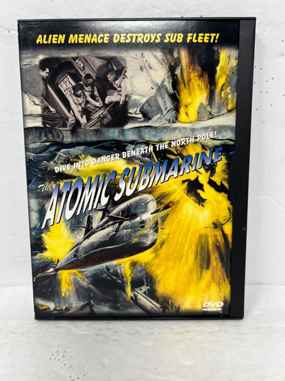 The Atomic Submarine (DVD) Sci-Fi Good Condition!!!