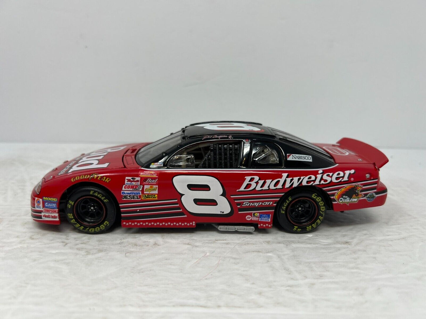 Action Nascar #8 Dale Earnhardt Jr. Budweiser Atlanta Rookie Car 1:24 Diecast