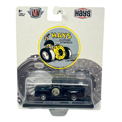 M2 Machines Hays 1956 Ford F-100 Truck 1:64 Diecast