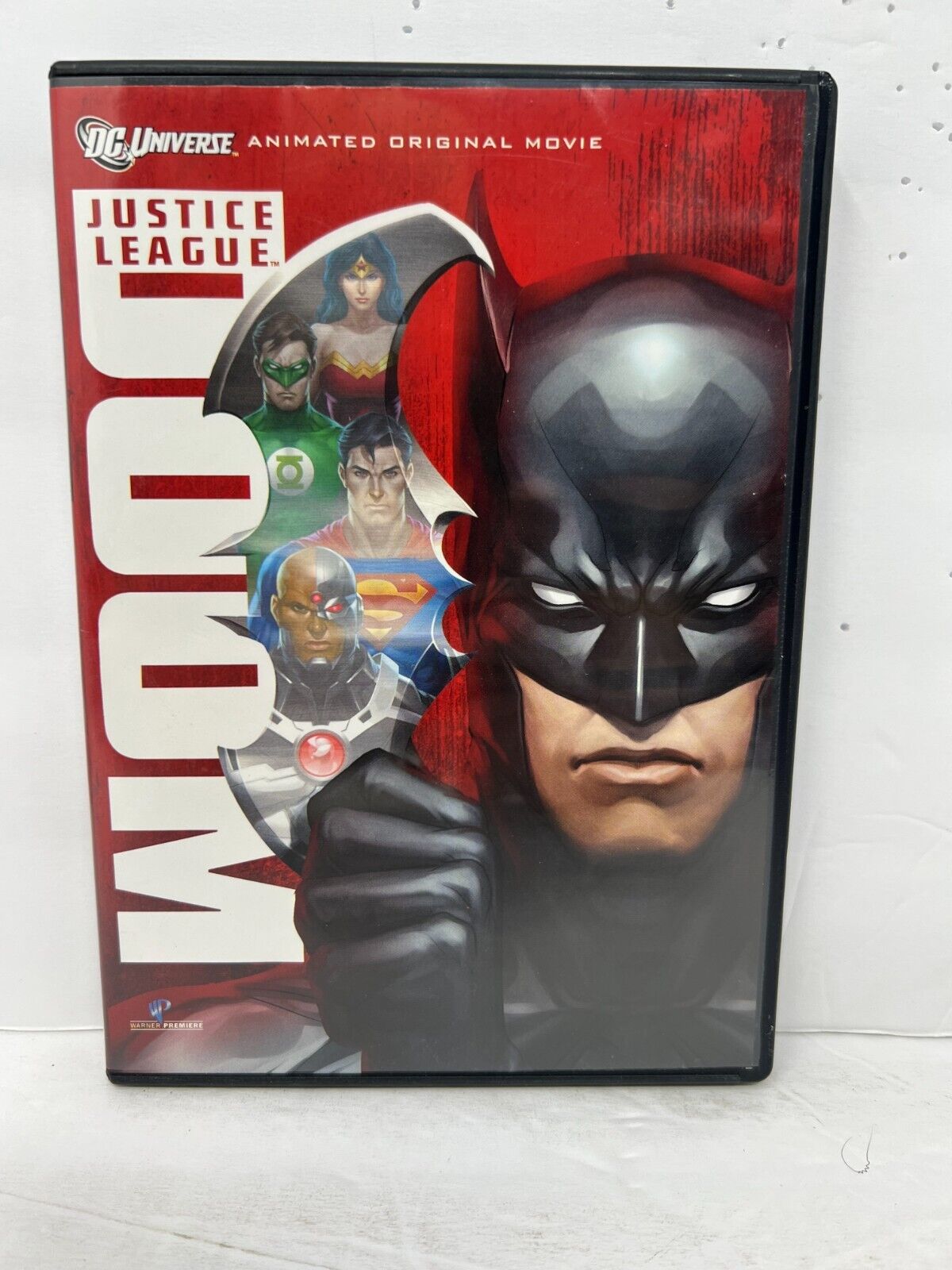 Justice League Doom (DVD) DC Universe Animated DC Movie Good Condition!!!