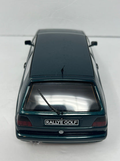 Otto Mobile 1990 Volkswagen Golf 2 MKII A2 G60 Rally 1:18 Resin Model