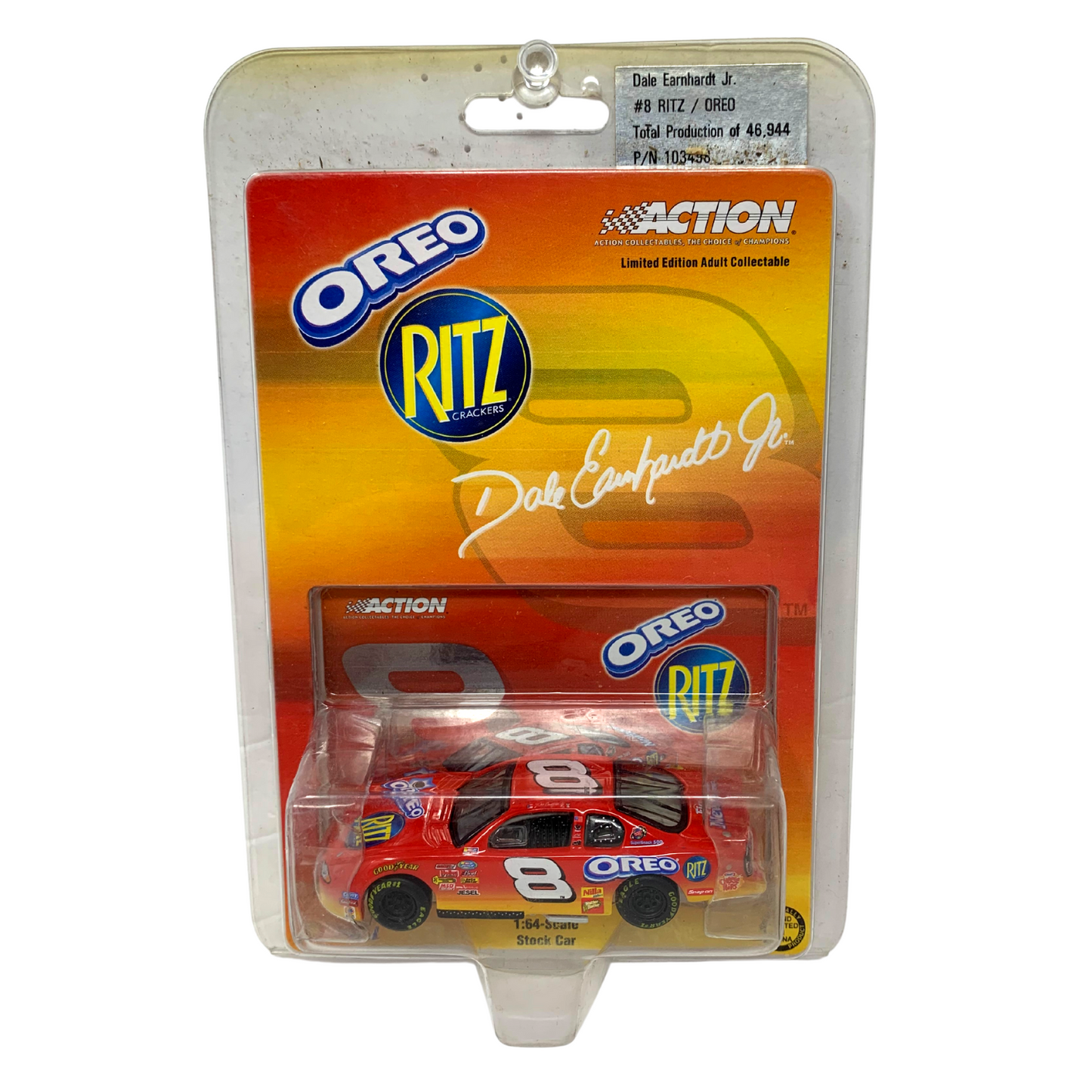 Action Nascar #8 Dale Earnhardt Jr. Ritz Oreo 2003 Monte Carlo 1:64 Diecast